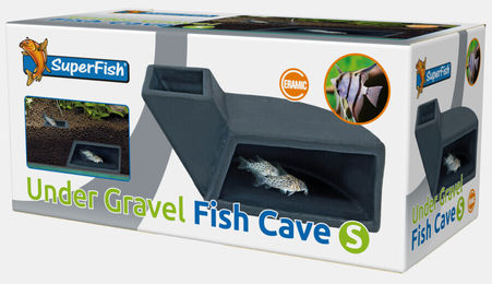 Superfish Fischhöhle Versteck für Welse Größe S Grau – Bild 1 von 2