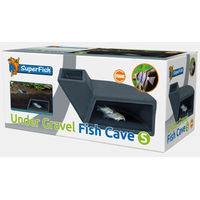 Produktbild von Superfish Fischhöhle Versteck für Welse Größe S Grau