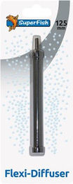 Superfish Flexi Ausströmer transparenter poröser Luftschlauch für Fische 12,5 cm – Bild 1 von 3