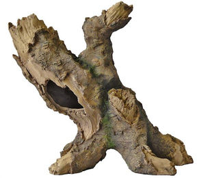 Superfish Forest Deko-Baum Kunstpflanze Braun 29x19x26,5cm – Bild 1 von 2