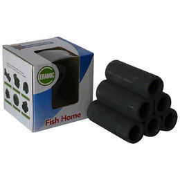 Superfish Garnelen Turm Schwarz 6er Set Aquarium Versteck für Garnelen – Bild 1 von 2