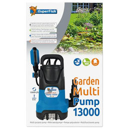 Produktbild von Superfish Garten Multi Tauchpumpe 13000 für den Teich