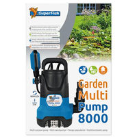 Produktbild von Superfish Garten Multi Tauchpumpe 8000 für den Teich
