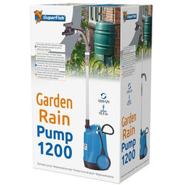 Produktbild von Superfish Garten Regenwasserpumpe 1200 für den Teich