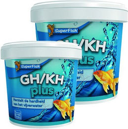 SuperFish Gh-Kh+ Wasseraufbereiter für Fische und Teiche 2,5 L – Bild 1 von 3