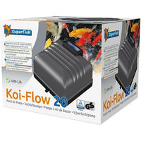 Produktbild von SuperFish Koi-Flow 20 Luftpumpe für den Teich mit 1200 l/h Luftleistung