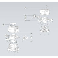 Produktbild von Superfish Koi Flow 30 Ersatzteil Set für Fische