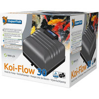 Produktbild von SuperFish Koi-Flow 30 Luftpumpe für den Teich mit 1800 l/h Luftleistung