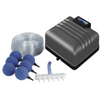 Produktbild von Superfish Koi Flow 60 Belüftungsset für den Teich inklusive Luftpumpe, Schlauch und Ausströmer