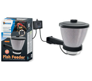 Superfish Koi Pro Fish Feeder Automatischer Teichfutterautomat mit 7 Liter Reservoir Schwarz – Bild 1 von 1