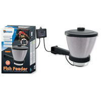 Produktbild von Superfish Koi Pro Fish Feeder Automatischer Teichfutterautomat mit 7 Liter Reservoir Schwarz