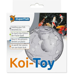 Produktbild von Superfish Koi Toy Futterball für Fische im Teich