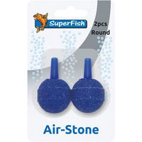 Produktbild von SuperFish Kugelausströmer Belüftersteine für Fische in Blau