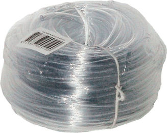 SuperFish Luftschlauch aus transparentem Kunststoff 4x6mm 25 Meter – Bild 1 von 3
