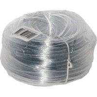 Produktbild von SuperFish Luftschlauch aus transparentem Kunststoff 4x6mm 25 Meter