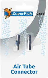 Superfish Luftschlauch Kupplung Verbindungsstück aus Kunststoff Blau 2 Stück – Bild 1 von 2