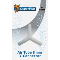 Produktbild von Superfish Luftschlauch Y-Verbindung 8mm Weiß aus Kunststoff