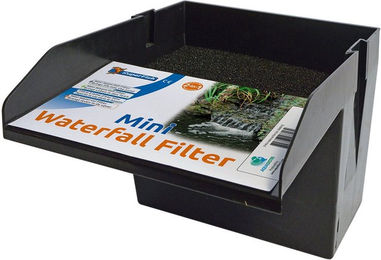 Superfish Mini Wasserfall Rucksackfilter für Aquarien mit Filterschwamm – Bild 1 von 4