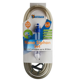 Superfish Nano Mulmsauger Bodengrundreiniger für Aquarien aus Kunststoff transparent – Bild 1 von 3