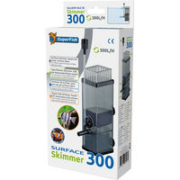 Produktbild von Superfish Oberflächensauger 300 Skimmer für Süßwasserfisch Aquaristik Schwarz Kunststoff