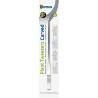 Produktbild von SuperFish Pflanzpinzette aus Edelstahl gebogen 27cm Silber