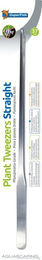 Produktbild von SuperFish Pflanzpinzette gerade aus Edelstahl 37cm Silber