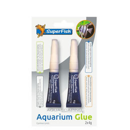 Superfish Plant Fix Pflanzen Schnellkleber transparent 2x4g – Bild 1 von 2
