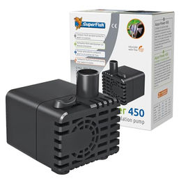 Superfish Pomp Aquapower 450 Innenfilter für Aquarien Schwarz - 450 l – Bild 1 von 3