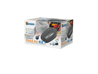 Produktbild von SuperFish Pond Air Kit 1 Luftpumpen-Set für den Teich
