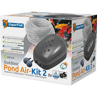Produktbild von Superfish Pond Air Kit 2 Teichbelüftungsset mit 240 Liter/Stunde Luftleistung - 30 l
