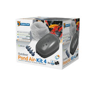 Produktbild von SuperFish Pond Air Kit 4 Luftpumpen-Set für den Teich mit 600 l/h und 8m Schlauch