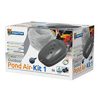 Produktbild von Superfish Pond Air-Kit Belüftungsset für Koiteiche mit 96 Liter/Stunde - 20 x 2000 g