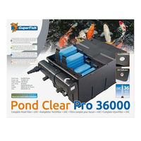 Produktbild von Superfish Pond Clear Pro 36000 Teichfilter mit 36 Watt UVC Durchlauffilter