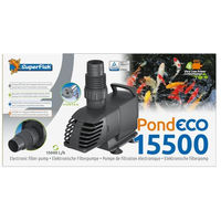 Produktbild von Superfish Pond Eco 15500 Teichpumpe mit 130 Watt