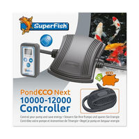 Produktbild von Superfish Pond Eco Next 10000-12000 Controller für den Teich