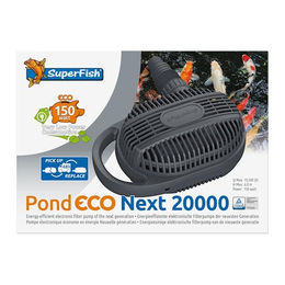 Superfish Pond Eco Next 20000 Filterpumpe für den Teich mit 150 Watt – Bild 1 von 2