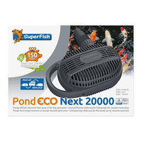 Produktbild von Superfish Pond Eco Next 20000 Filterpumpe für den Teich mit 150 Watt
