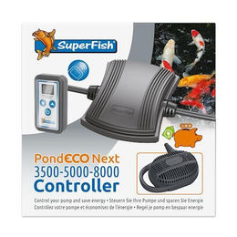 Produktbild von Superfish Pond Eco Next Controller für Teichanlagen 3500-5000-8000