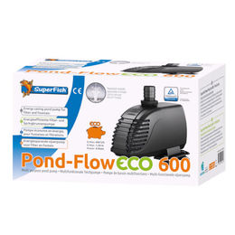 Superfish Pond Flow Eco 600 Teichpumpe für Springbrunnen 650L/h Schwarz – Bild 1 von 3
