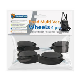 Produktbild von Superfish Pond Multi Vac Räder 4er Set für den Teich