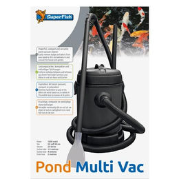 Produktbild von Superfish Pond Multi Vac Teichschlammsauger für Teiche