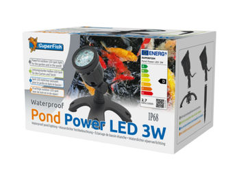 Produktbild von SuperFish Pond Power LED Teichbeleuchtung 3 Watt