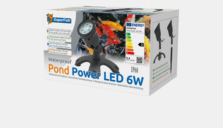 Produktbild von SuperFish Pond Power LED Teichbeleuchtung 6 Watt