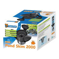 Produktbild von Superfish Pond Skim 2000 Teichskimmer für Teiche bis 25m2