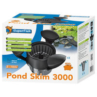 Produktbild von Superfish Pond Skim 3000 Schwimmender Teichskimmer mit Pumpe für Teiche bis 40m2