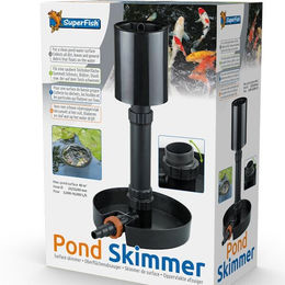 Superfish Pond Skim Oberflächenabsauger Teichskimmer für 8000–16000 lph – Bild 1 von 5