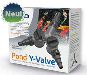 Produktbild von Superfish Pond Y Schlauch Verteiler für den Teich