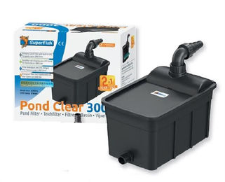 Produktbild von Superfish PondClear 3000 Teichfilter mit 5 W UVC-Klärer