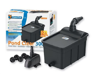 Superfish PondClear 3000 Teichfilter Set mit 5W UVC und Pumpe – Bild 1 von 4