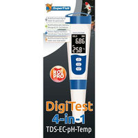 Produktbild von SuperFish Pondclear Koi Pro Digi Test 4in1 Messgerät für Fische und Teich